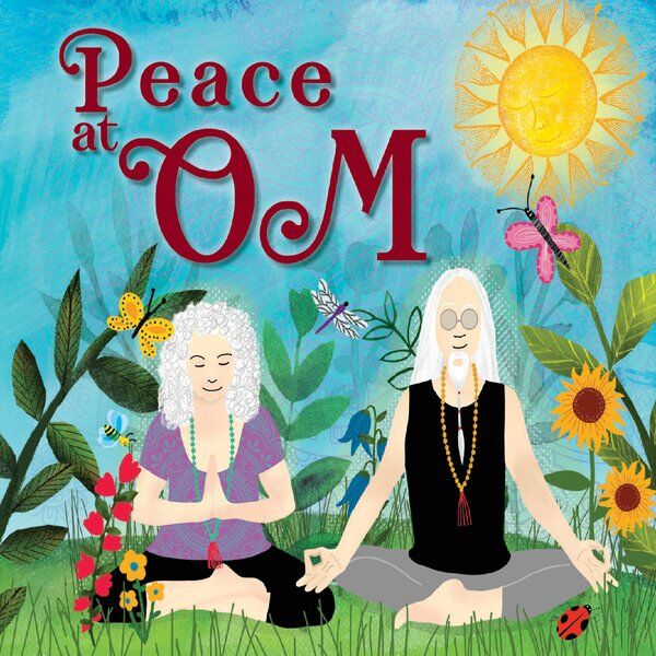 Cover art for Peace at Om